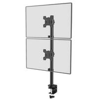 Maclean MC-966 Monitoriaus laikiklis 13"-27", Juodas (Black)