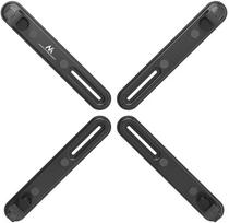 monitoriaus adapteris vesa - Maclean MC-990 Adapteris monitoriams be skylių pagal VESA, juodas (Black), 17"-32", maks. 10 kg - 1 nuotrauka
