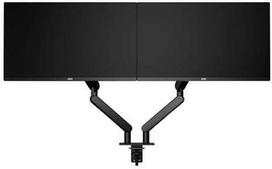 laikikliai - AOC AM420 Dual Monitor Arm - Juodas (Black) - 1 nuotrauka