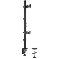 monitor arm - Kensington K53802WW Vertikalus dvigubas monitorių laikiklis iki 32" - 1 nuotrauka