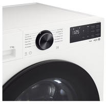 wash machine - LG F4X5011TWB - 6 nuotrauka