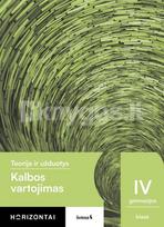 Kalbos vartojimas. Teorija ir užduotys 12 (IV gimnazijos) klasei, serija Horizontai - Onutė Baumilienė, Alius Avčininkas, Aušra Smaleckienė