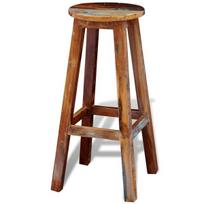 vidaXL Baro taburetė, perdirbtas medienos masyvas (Recycled Wood)
