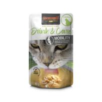 LEONARDO Drink & Care Mobility guliašas su vištiena katėms, 40 g