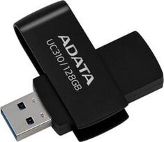atmintine 128gb usb 2.0 - ADATA | USB Flash Drive | UC310 | 128GB | USB 3.2 Gen1 | Black | UC310-128G-RBK - 3 nuotrauka