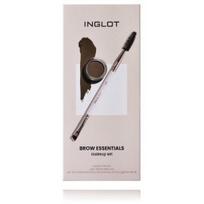 Inglot Brow Essentials Makeup Set rinkinys antakiams (2 g. antakių gelis + šepetėlis) - Rinkinys
