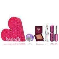 Benefit Dream Team rinkinys moterims (3,5ml. antakių gelis + 4g. blakstienų tušas + 2,5g. bronzantas + 30ml. veido kaukė) - 1 vnt.