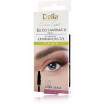 Delia Eyebrow Expert Eyebrow Lamination Gel antakių gelis - Black
