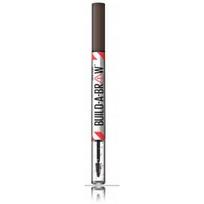 Maybelline Build A Brow 2in1 skystas antakių pieštukas ir gelis - 260 Deep Brown