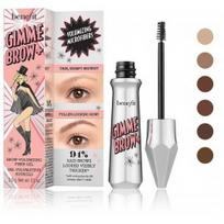 Benefit Gimme Brow+ Brow-Volumizing Fiber Gel antakių gelis - 04 Warm deep brown 3 g.