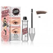 Benefit Gimme Brow+ Brow-Volumizing Fiber Gel antakių gelis - 06 Warm black-brown 3 g.