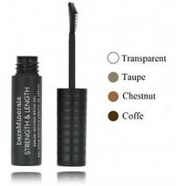 bareMinerals Strength & Length Serum Infused Brow Gel tonuojantis antakių gelis su serumu - Chesnut