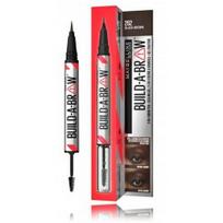Maybelline Build A Brow 2in1 skystas antakių pieštukas ir gelis - 262 Black Brown