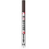 Maybelline Build A Brow 2in1 skystas antakių pieštukas ir gelis - 259 Ash Brown