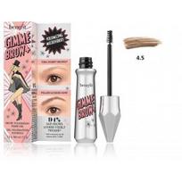 Benefit Gimme Brow+ Brow-Volumizing Fiber Gel antakių gelis - 4.5 Neutral deep brown 3 g.