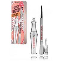Benefit 2 Brow Bigshots rinkinys moterims ( antakių pieštukas + antakių gelis) - 1 vnt.