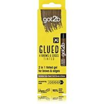 Schwarzkopf Got2b Glued 4 Brows & Edges atspalvį suteikiantis antakių formavimo gelis - 16 ml.