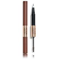 tint brow dark brown - Gosh Long-Lasting Eyebrow Tint ilgai išliekantis antakių gelis - 002 Dark Brown - 1 nuotrauka