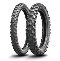 r10 padangos - Michelin Starcross 5 2.75-10 TT 37J Užpakalinis ratas - 1 nuotrauka