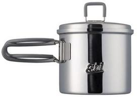 turistinis puodai - Esbit Stainless Steel Pot 625ml - 1 nuotrauka