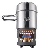 Esbit Stainless Steel Cookset 985ml 470ml