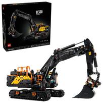 ekskavatoriaus - LEGO Technic Volvo EC500 Hybrid Excavator 42215 - 2 nuotrauka