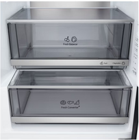 lg saldytuvas 203 - LG GBBS726CEV - 4 nuotrauka