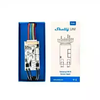 shelly uni plus - Shelly Plus UNI Universalus WiFi valdiklis - 1 nuotrauka