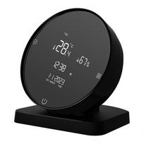 temperature sensor wifi tuya - Avatto WHS20S Išmanusis temperatūros ir drėgmės matavimo stotelė su IR bangų valdikliu kondicionieriui, Wi-Fi Tuya - 1 nuotrauka