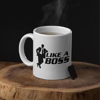 Puodelis "Like a boss"