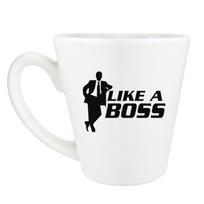 spragtukas - Puodelis "Like a boss" - 2 nuotrauka