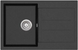 plautuve tesa - Aquasanita Tesa SQT101-601AW, juodas (Black) - 1 nuotrauka