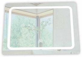 Veidrodis Euroliux F908, su LED, išmanus, 80 cm x 60 cm, baltas (White)