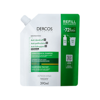 plauku sampunas - Vichy Dercos Anti-Dandruff šampūnas nuo pleiskanų sausiems plaukams 390 ml - 1 nuotrauka