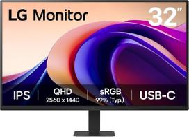 2560x1440 monitoriai ips 32 - LG 32U631A-B 31.5", IPS, QHD, 100Hz, Juodas (Black) - 1 nuotrauka