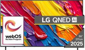 televizorius - LG 86QNED82A3B - 1 nuotrauka