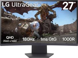 180hz monitorius - LG 32GS60QC-B - 1 nuotrauka