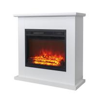 Flammifera WS-Q-11-MDF22W, Elektrinis židinys, Baltas (White)
