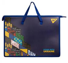 withu - Dėklas dokumentams YES A3 "Stand with Ukraine", su rankena - 1 nuotrauka
