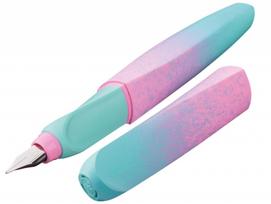 Plunksnakotis Pelikan Twist P457 M, mėtų-rausvas (Mint/Rose)
