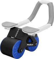 Rebel AB roller Wheel AB-3, juodas-mėlynas (Black-Blue)