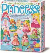 4M rinkinys megnetukų Žibančios princesės, 00-03528