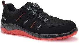 darbo batai elten - Batai ELTEN Maddox Boa Low ESD S3 SRC, juodi/raudoni - 1 nuotrauka