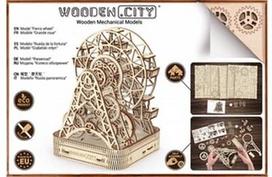 Wooden City Puzzle Ferris Wheel 470pcs