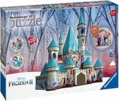 Ravensburger 3D Puzzle Frozen II Disney Castle 11156