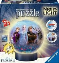 3d puzzle - Ravensburger 3D Puzzle Frozen 2 Nightlight 72pcs 11141 - 1 nuotrauka
