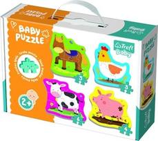 Trefl Baby Baby Puzzle Farm Animals 36070