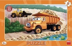 Dino Frame Puzzle Tatra 15pcs 30130