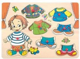Woody Sebastian Dress Up Peg 8pcs 90320