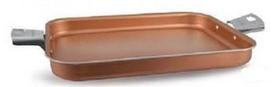 Pensofal Cuprum Rectangular Steak Griller Pan 35x26cm